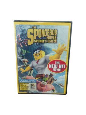 NEW Spongebob Movie: Sponge Out of Water - DVD